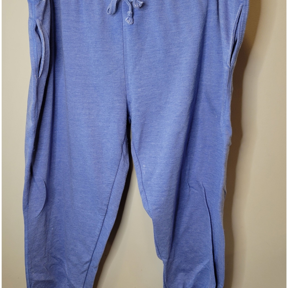 Heritage Blue Sweatpants with Elastic Waistband 2X Women's